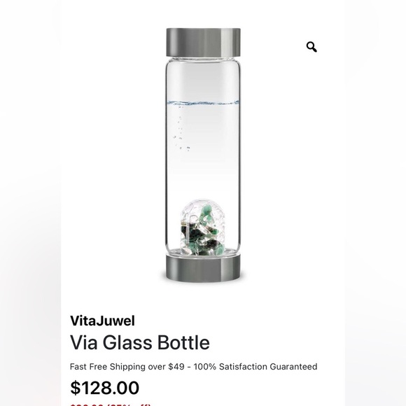 Vitajuwel Other - Vitajuwel vitality gem water bottle